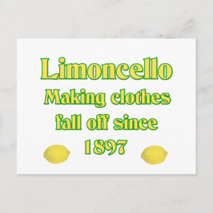Limoncello Postcard