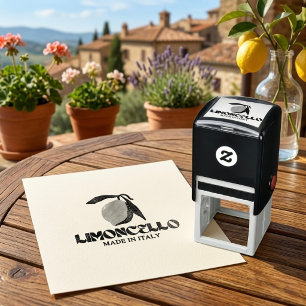 Limoncello Self-inking Stamp