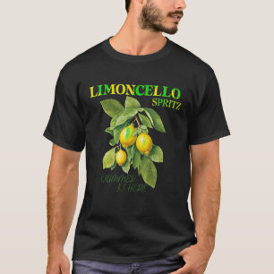 LIMONCELLO SPRITZ X Lemon Liqueur Lemon Liqueur Le T-Shirt