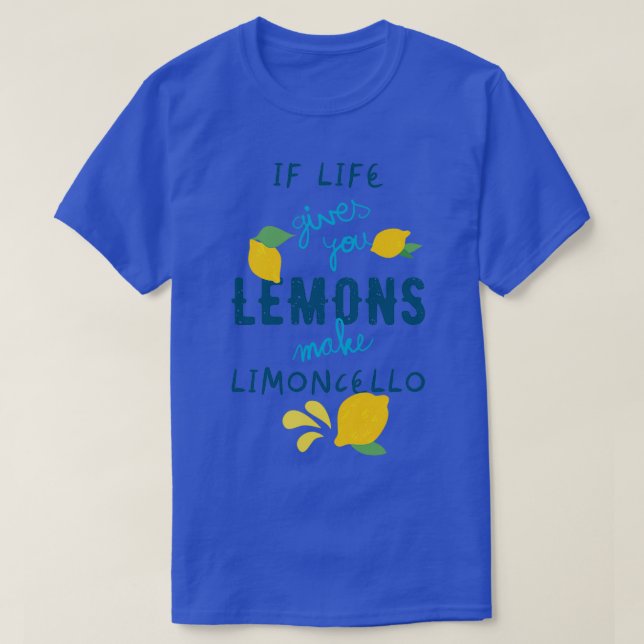 Limoncello T-Shirt (Design Front)