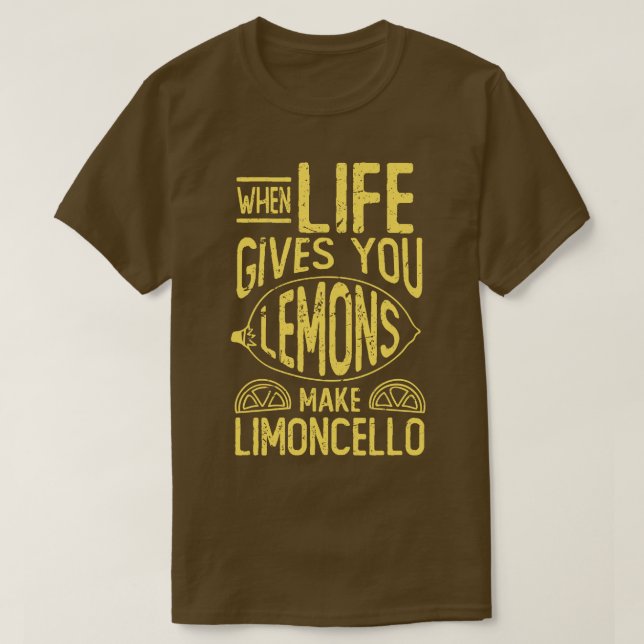 Limoncello T-Shirt (Design Front)