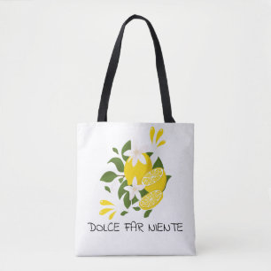 LIMONCELLO TOTE