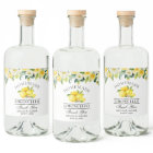 Limoncello Watercolor Lemons Floral