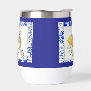 limoncello wine tumbler