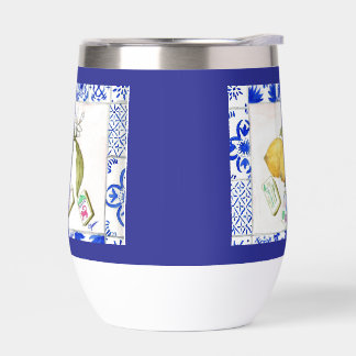 limoncello wine tumbler