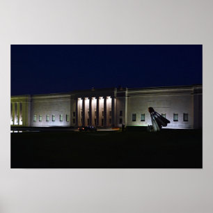 Limousine at the Nelson-Atkins Museum of Art Poster
