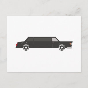 Limousine Postcard