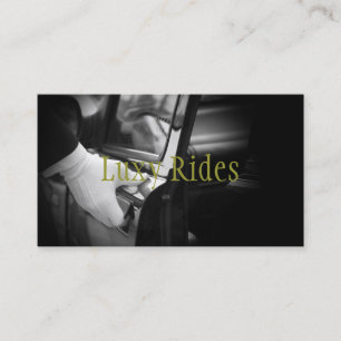 Limousines Limo Services de voiture Carte de visit