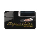 Limousines Limo Services de voiture Carte de visit