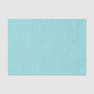 Limpet Shell Blue Green Spring Season Solid Colour Tissue Paper