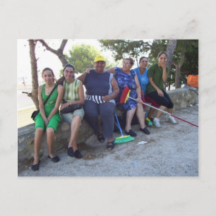 Limpiadores Postcard