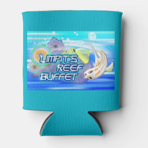 Limpits Reef Buffet Can Cooler