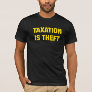 L'imposition est T-shirt de libertaire de chemise