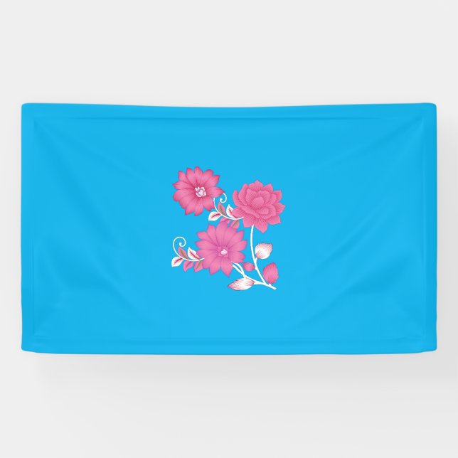 L'impression personnalisée des bannières requiert  (Horizontal)