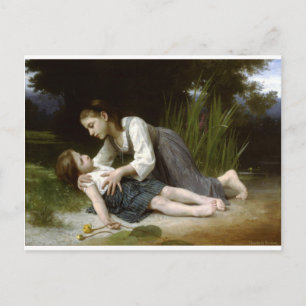 L'Imprudente(Too Venturesome) Postcard