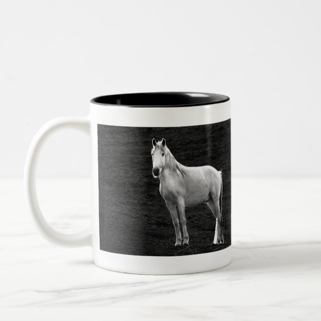 LIN10BW The Stance.tif Two-Tone Coffee Mug (Left)