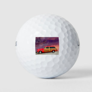 LIN55 Red Woody.tif Golf Balls