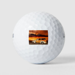 LIN56 Tan Woody.tif Golf Balls
