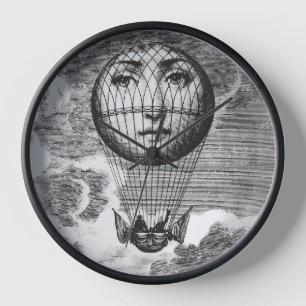 lina cavalieri clock