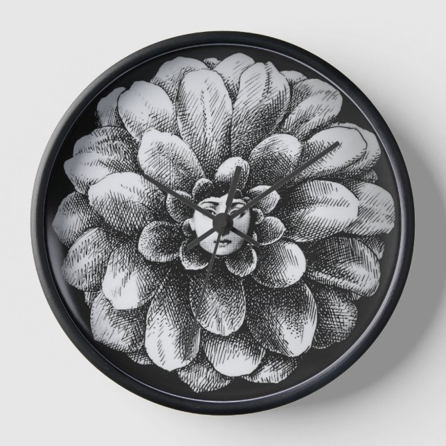 lina cavalieri clock (Front)