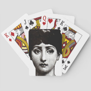 Lina Cavalieri Playing Cards