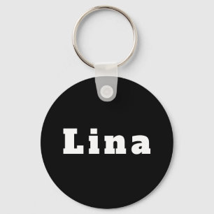 Lina Keychain