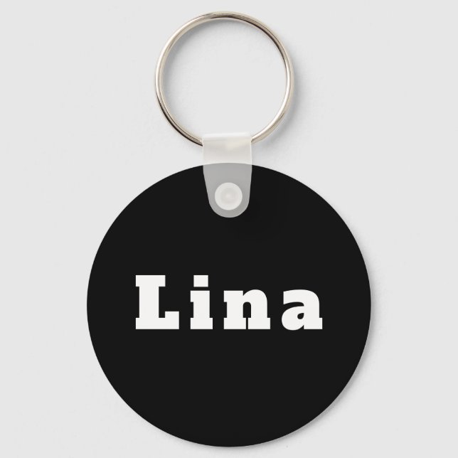 Lina Keychain (Front)