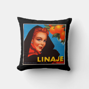 Linaje Citrus Throw Pillow