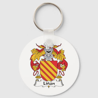 Linan Family Crest Keychain