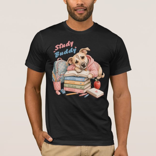 Lina's School Adventures T-Shirt (Front)