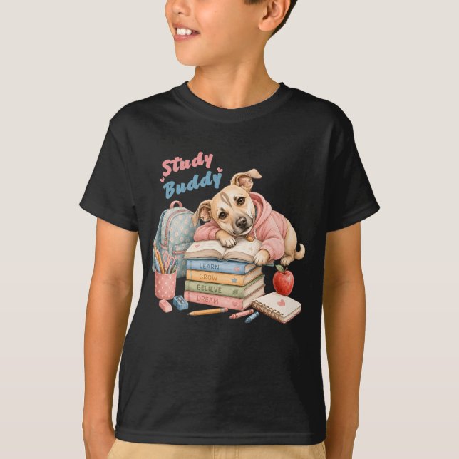 Lina's School Adventures T-Shirt (Front)