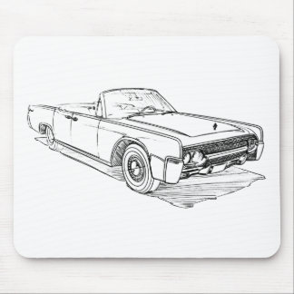 Linc Continental 1961 Mouse Pad