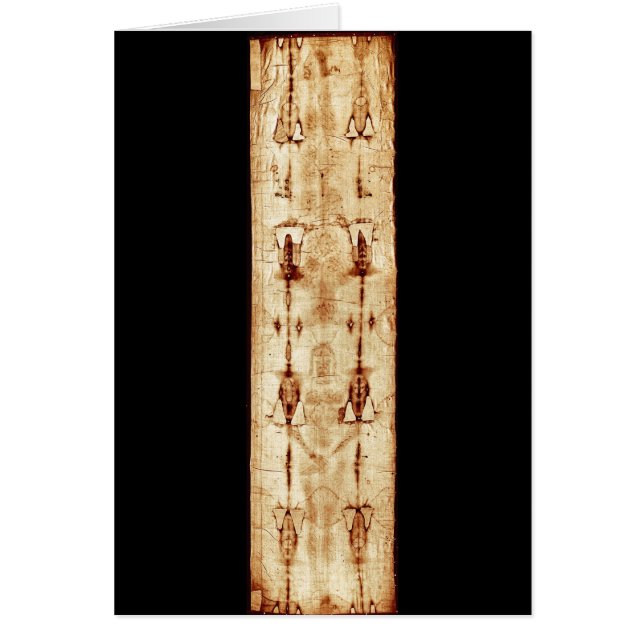 Linceul AUGMENTÉ de plein Jésus-Christ d'image de (Devant)