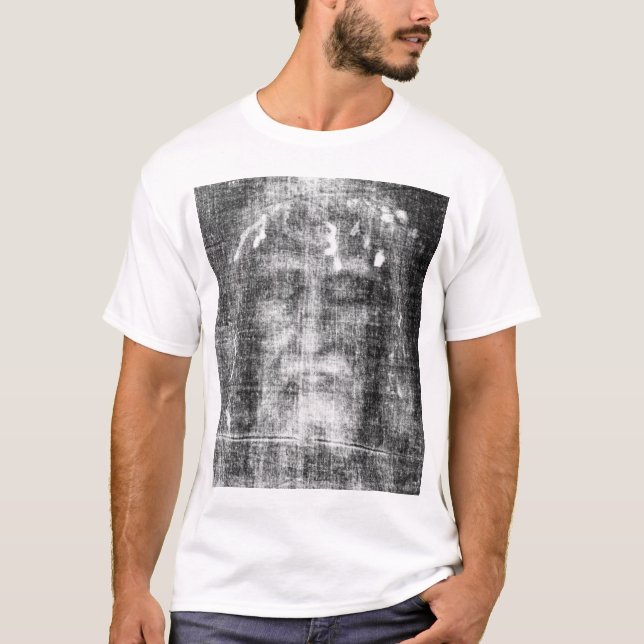 Linceul de T-shirt de Turin (Devant)