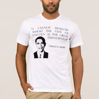 Lincoln as the great emancipator T-Shirt