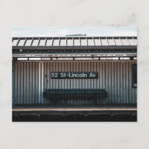 Lincoln Avenue Station (New York, NY) Postcard