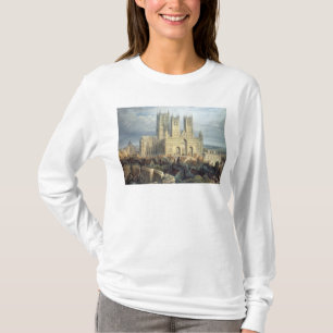Lincoln Cathedral from the North West, c.1850 T-Shirt