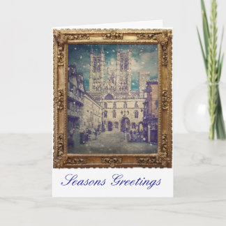Lincoln Cathedral Holiday Card