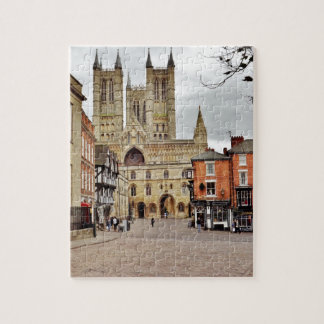 Lincoln cathedral jigsaw puzzle