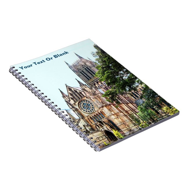Lincoln Cathedral Notebook (Right Side)
