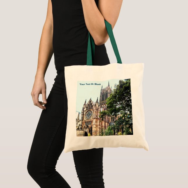 Lincoln Cathedral Tote Bag (Front (Product))
