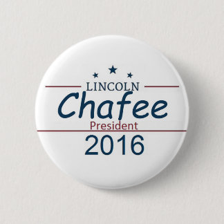 Lincoln CHAFEE 2016 2 Inch Round Button