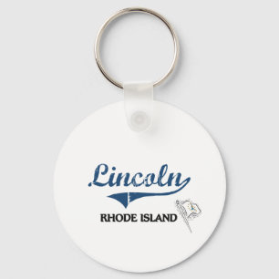 Lincoln City Classic Keychain