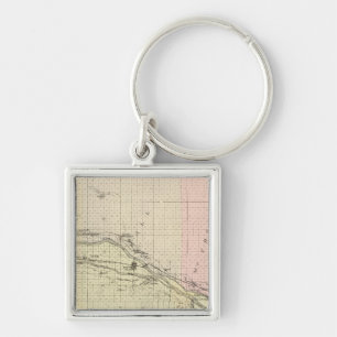 Lincoln County, Nebraska Keychain