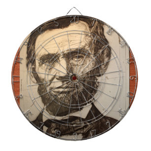 Lincoln dart board