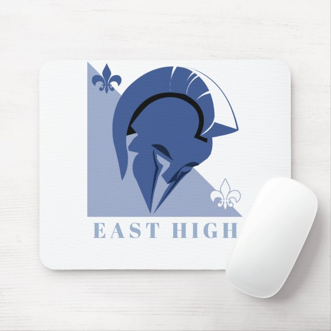 Lincoln East High School New Designs Mouse Pad (With Mouse)