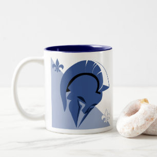 Lincoln East High School New Designs Two-Tone Coffee Mug