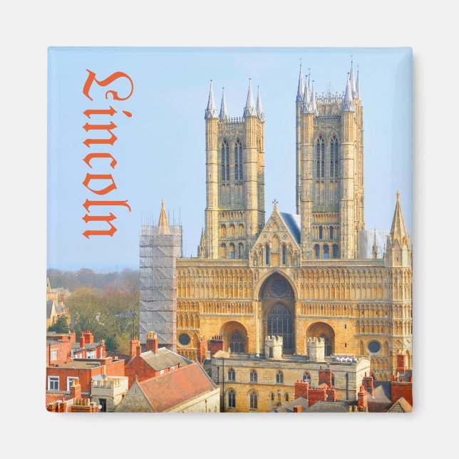 Lincoln, England Magnet (Front)