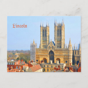 Lincoln, England Postcard