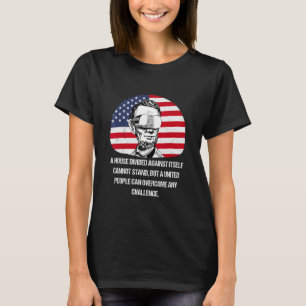 Lincoln Futuristic VR Fictional Quote 1 T-Shirt